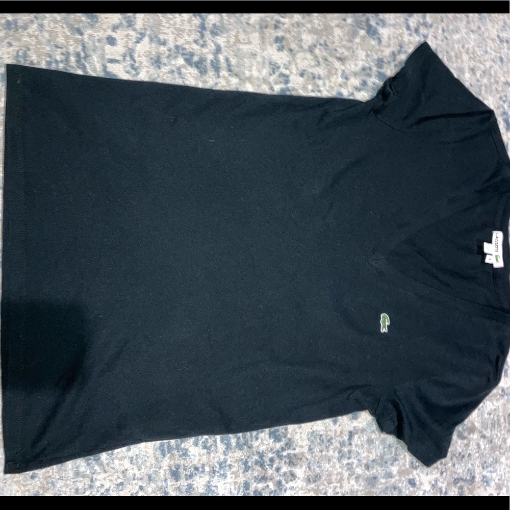 Lacoste V neck t-shirt